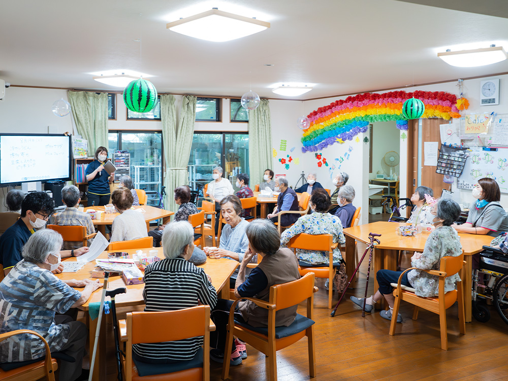 自分らしく、笑顔で過ごすための時間と場所を。画像