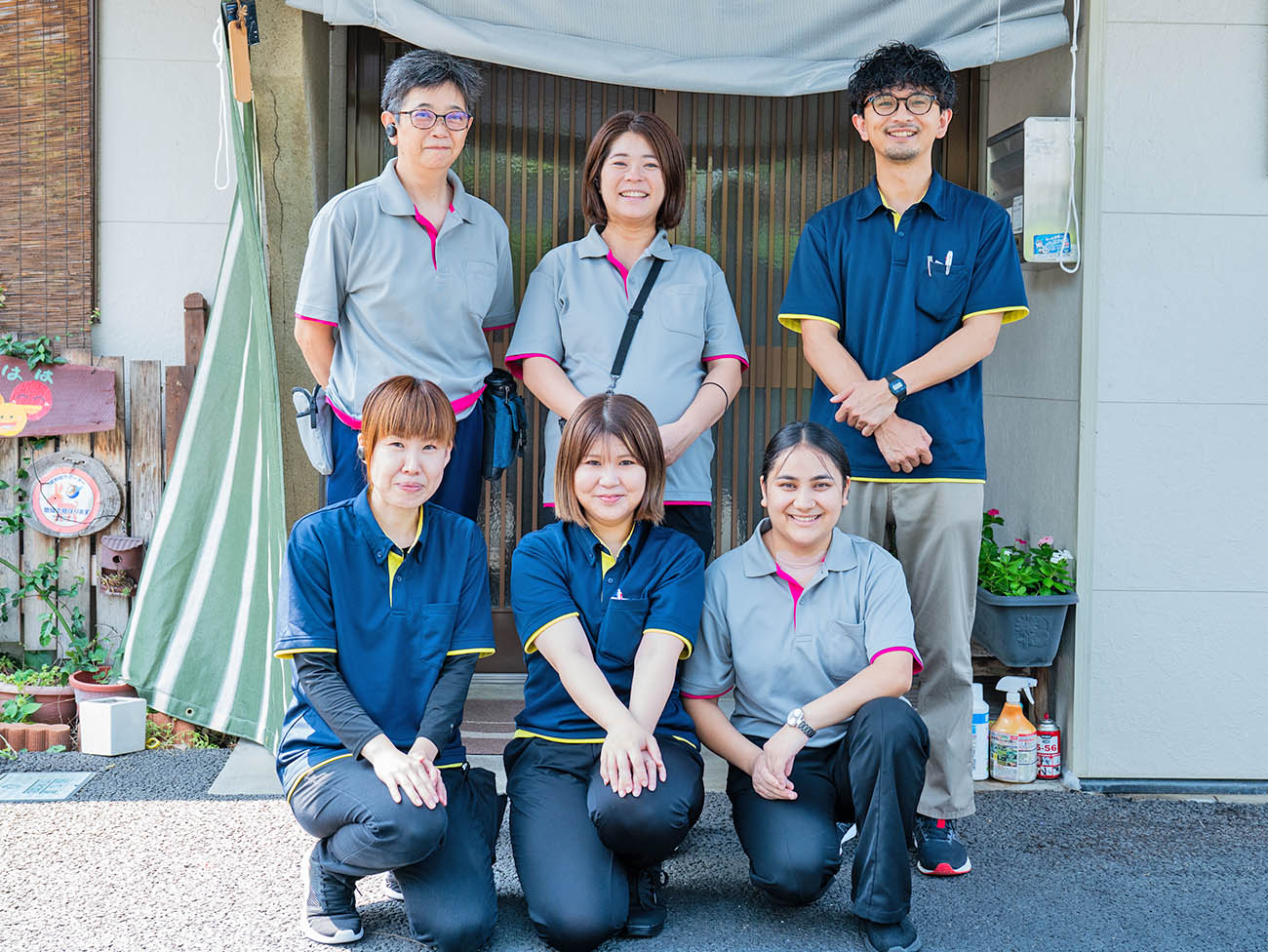 「ありがとう」スタッフの使命画像