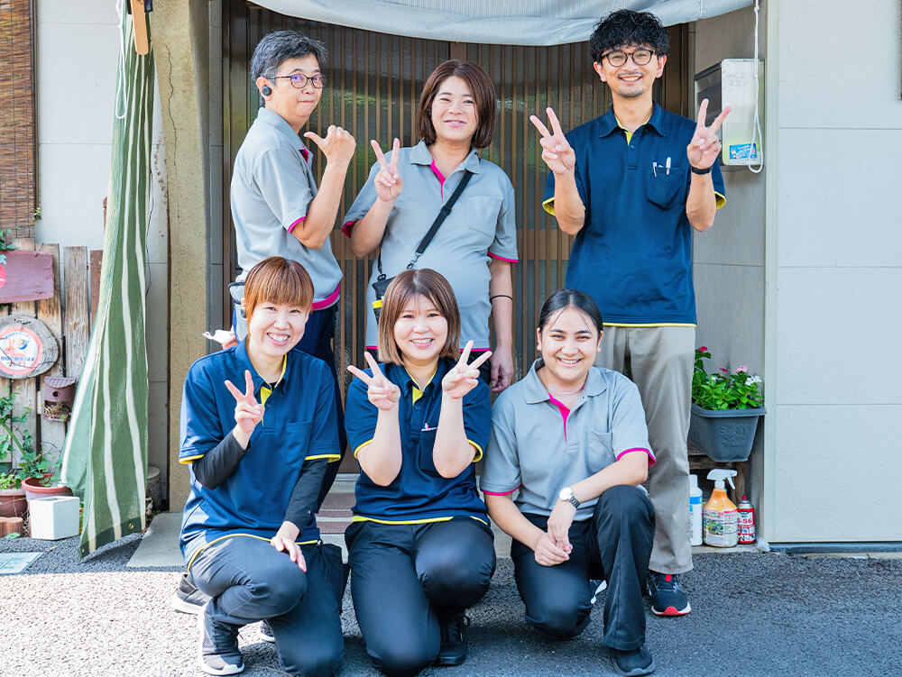 “ありがとう”が飛び交う、やさしさと笑顔の職場で。画像